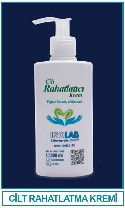 İsolab cilt rahatlatma kremi (200 ml)