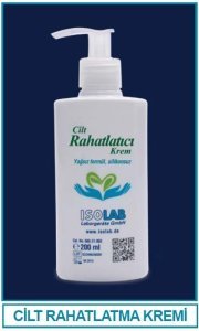 İsolab cilt rahatlatma kremi (200 ml)