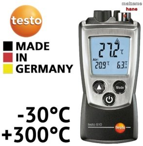 Testo 810 3ü Bir Arada Lazerli Termometre