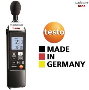 Testo 815 Gürültü Seviyesi Ölçüm Cihazı