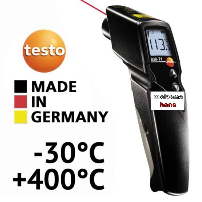 Testo 830-T1 Kızılötesi Lazer Termometre