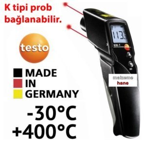 Testo 830-T2 Çift Lazerli Kızılötesi Lazer Termometre