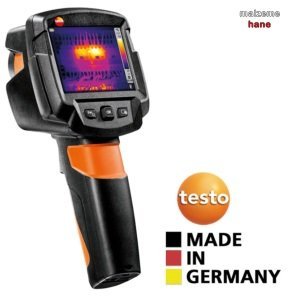 Testo 869 Termal Kamera Sıcaklık ve Su Kaçağı Tespit Cihazı