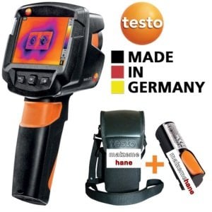 Testo 870-1 (Çantalı+Yedek Bataryalı Set) Termal Kamera