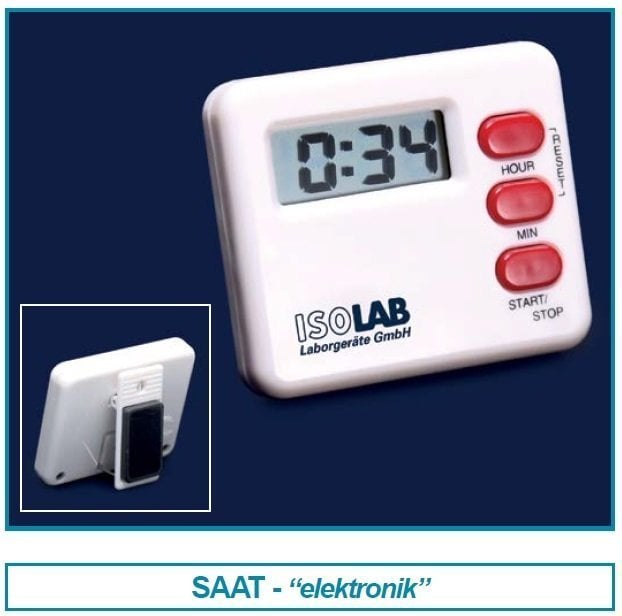 İsolab 056.03.001 saat - elektronik (1 adet)