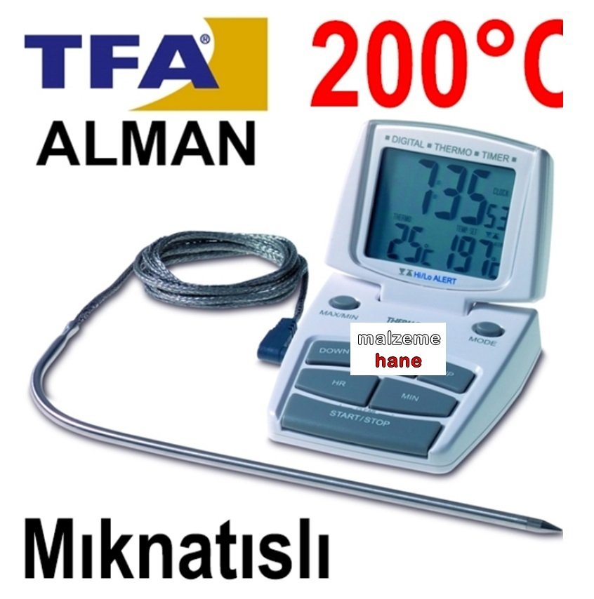 TFA 14.1500 Dijital Fırın Termometresi