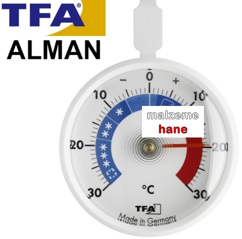 TFA 14.4006 İbreli Buzdolabı Termometresi