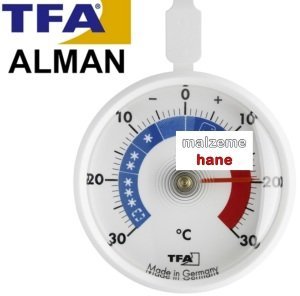 TFA 14.4006 İbreli Buzdolabı Termometresi