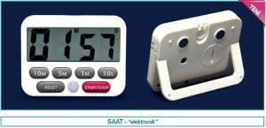 İsolab 056.04.001 saat - elektronik (1 adet)