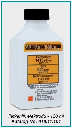 İsolab iletkenlik çözeltisi - 120 ml (1 adet)