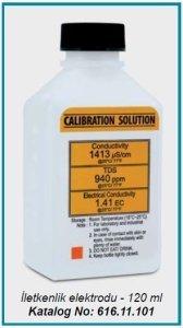 İsolab iletkenlik çözeltisi - 120 ml (1 adet)