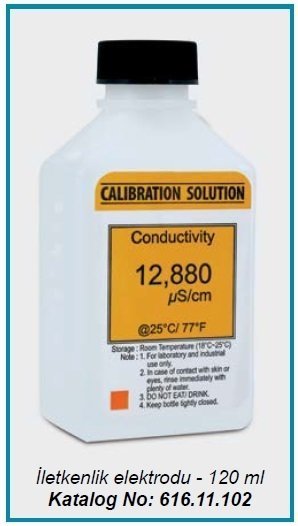 İsolab iletkenlik çözeltisi - 120 ml (1 adet)