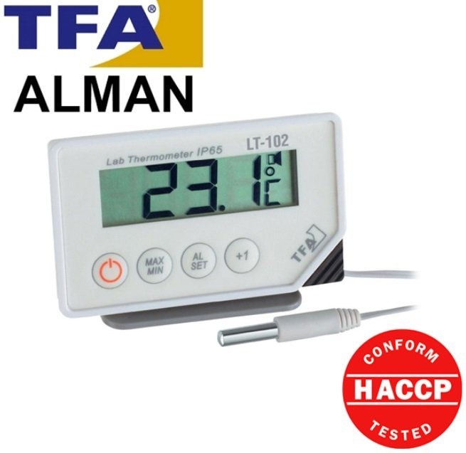 TFA 30.1034 LT-102 Alarmlı Buzdolabı Termometresi