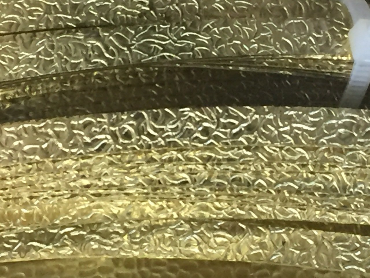 0.4 mm Desenli Piriç Şerit