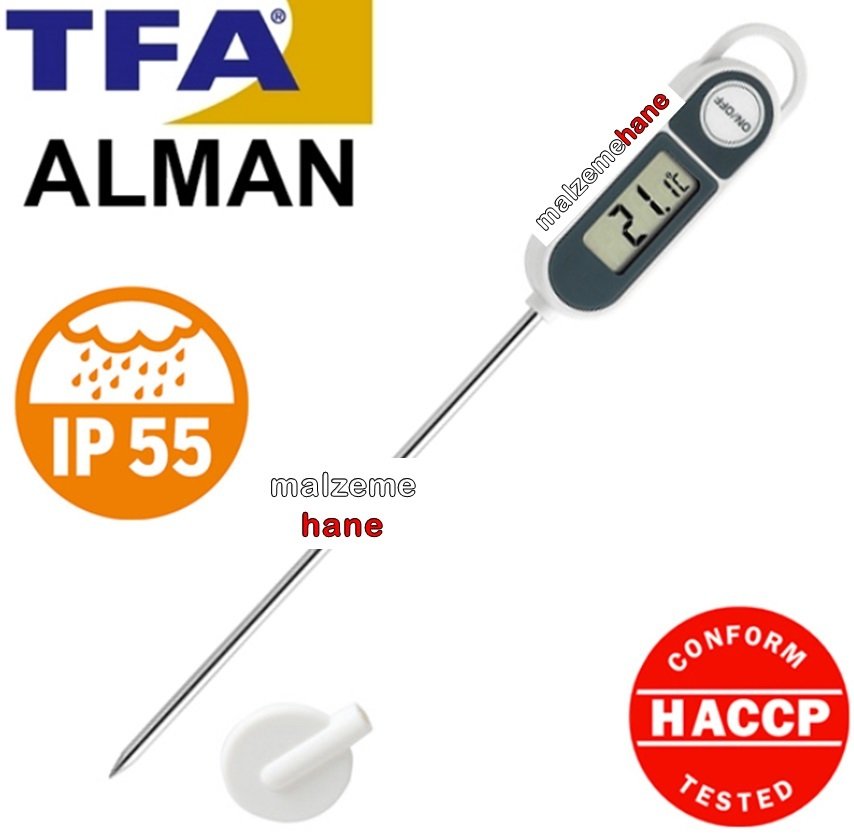 TFA 30.1048 Saplama Problu Sıcaklık Ölçer