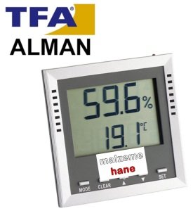 TFA 30.5010 Sıcaklık ve Nem Ölçüm Cihazı