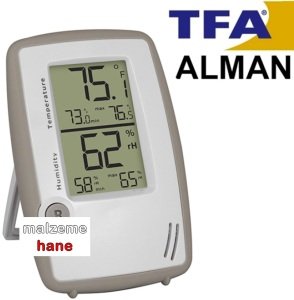 TFA 30.5015 Min-Max Termometre ve Nem Ölçer