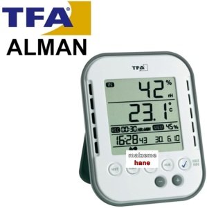 TFA 30.5022 Mini Klimalogg Sıcaklık ve Nem Kayıt Cihazı