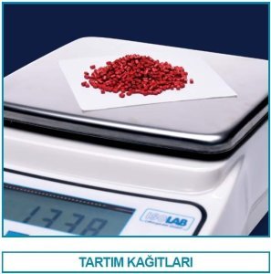 İsolab tartım kağıdı - 100 x 100 mm (250 kağıt)