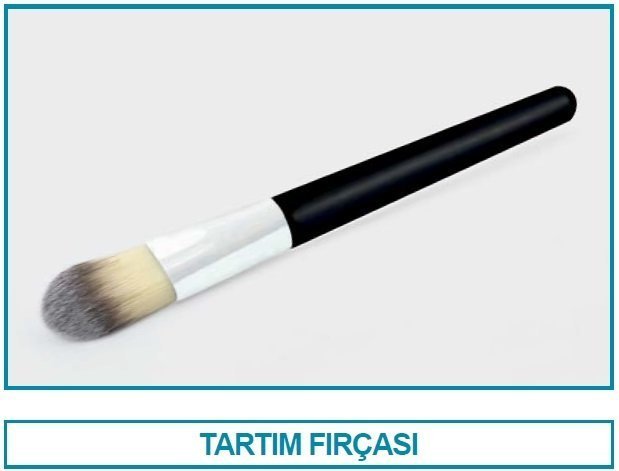 İsolab tartım fırçası (1 adet)