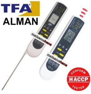 TFA 31.1119 Dualtemp Pro Hem Lazerli Hemde Problu Termometre