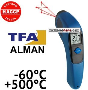 TFA 31.1131 4 Nokta Lazerli İnfrared Termometre