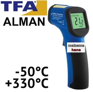 TFA 31.1134.06 ST-330 Kızılötesi Lazer Termometre