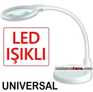 UNIVERSAL 2014-2R Masaüstü Ledli Büyüteç