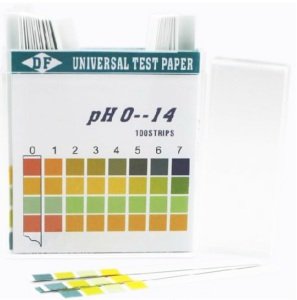 Universal Ph Ölçüm Kağıdı 0-14 Ph