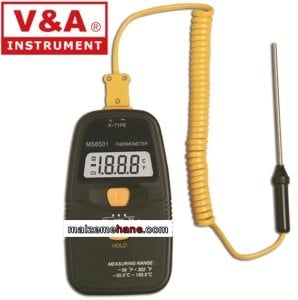 V&A MS6501 K Tipi Prob Okuyucu Termometre ve Prob