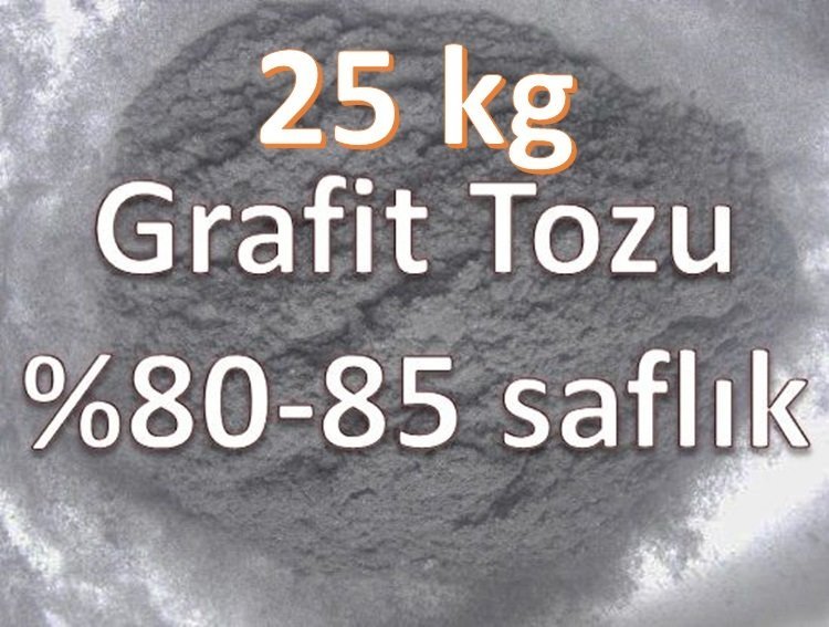 Grafit Tozu %80-85 - 1 kg