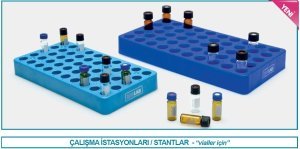 İsolab stant - vialler için (1 adet)