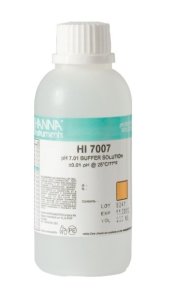 HANNA HI7007M pH 7.01 -  25oC  Calibration Buffer, 230 mL bottle