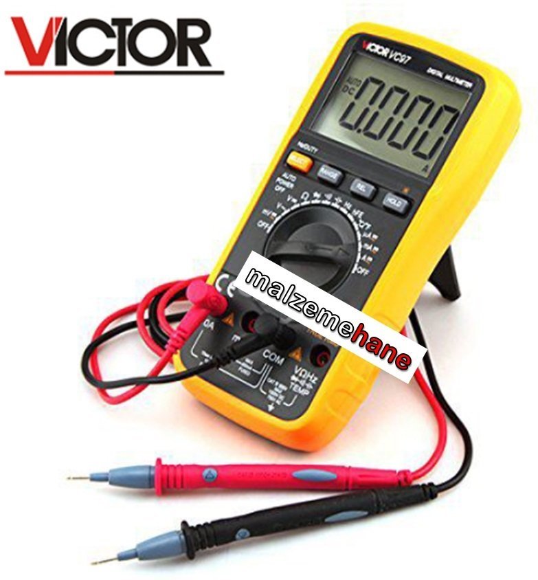 Victor VC97 Dijital Multimetre Avometre