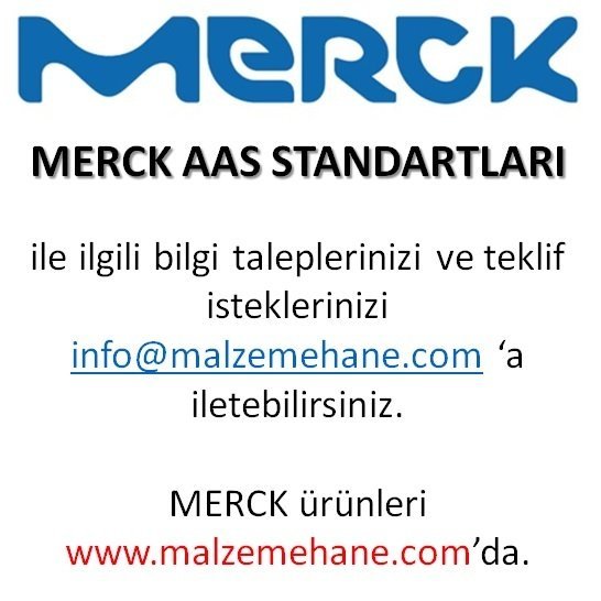Merck 119770.0100 Aluminium Standard Solution Traceable To Srm From Nist Al(No3)3 in Hno3 0.5 Mol L 1000 Mg L Al Certipur