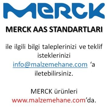 Merck 170204.0500 Antimony Standard Solution Traceable To Srm From Nist Sb2O3 in Hcl 2 Mol L 1000 Mg L Sb Certipur