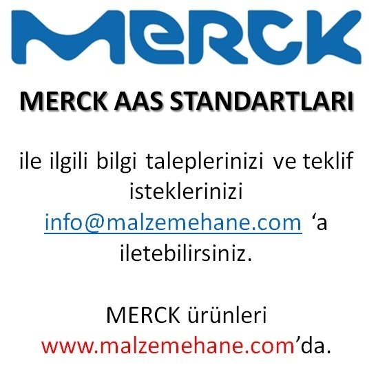 Merck 119773.0100 Arsenic Standard Solution Traceable To Srm From Nist H3Aso4 in Hno3 0.5 Mol L 1000 Mg L As Certipur