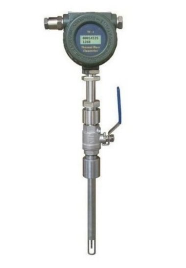 Daldırma Tip Termal Kütle Debimetre DN-50-DN100