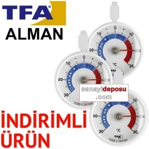 3 ADET 14.4006 İbreli Buzdolabı Termometresi