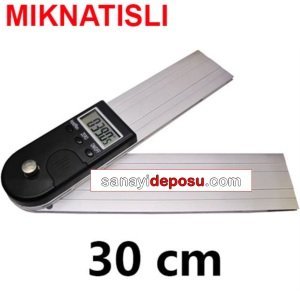 30 cmlik Dijital Mıknatıslı Açı Ölçer (5414-300)