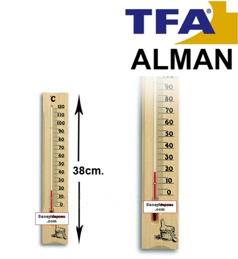 40.1000 Sauna Tipi Termometre