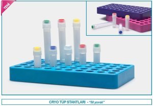 İsolab cyro tüp için tüp standı (1 adet)