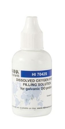 HANNA HI7042S Electrolyte solution for galvanic probes, 30 mL bottle