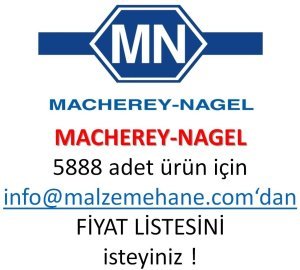 Macherey Nagel M&N 818232 ALUGRAM Xtra SIL G. 5x20 cm