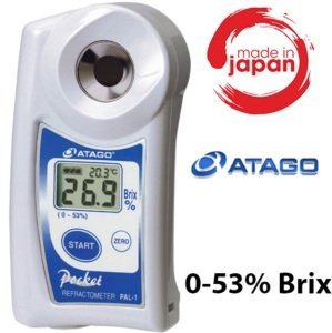 Atago PAL-1 Dijital Refraktometre Fiyatları 0-53 Brix