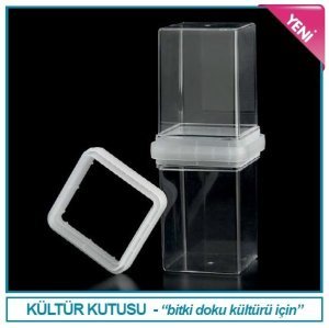 İsolab kutu - bitki kültürü için (120 adet)