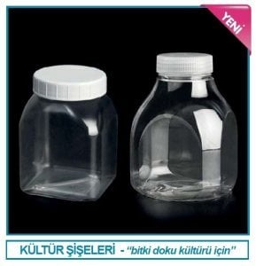 İsolab şişe - fidan kültürü - 500 ml (1 adet)
