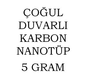 Çoğul Duvarlı Karbon Nanotüp - 5 gram