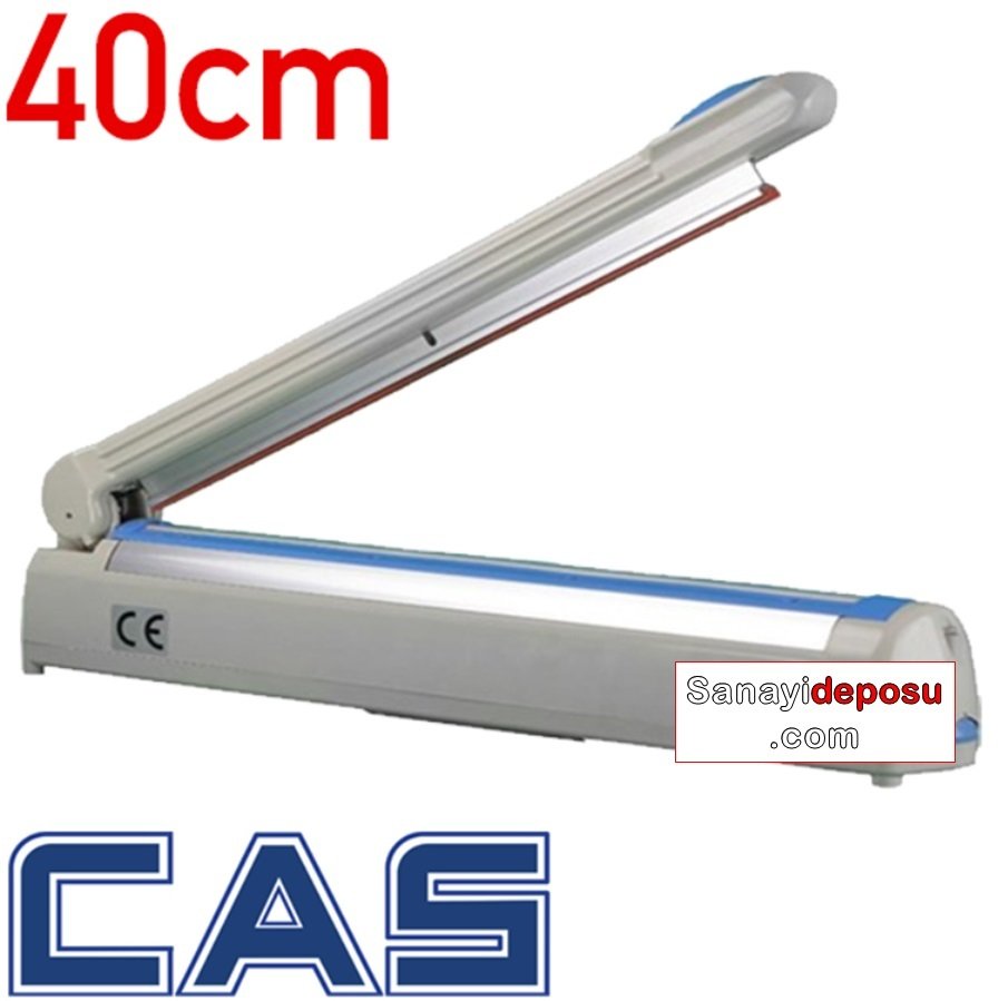 CAS CNT 400 40 CM Poşet Yapıştırma Makinası