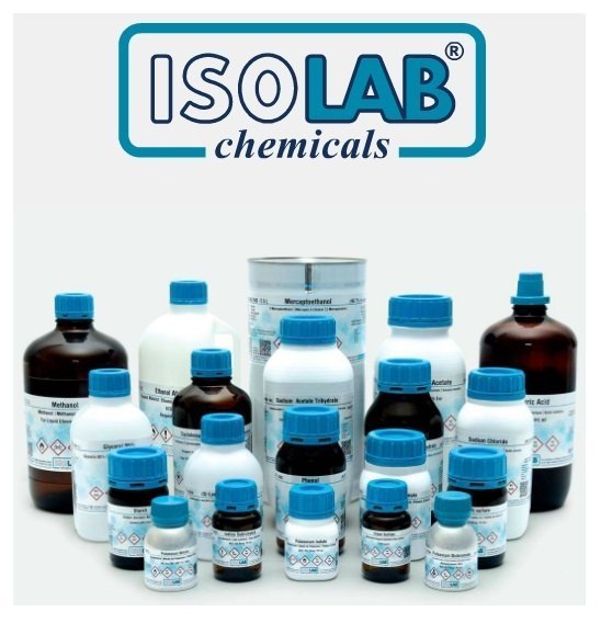 İsolab 903.046.1000 AMMONIUM IRON(II) SULFATE HEXAHYDRATE min. 99 saflık . FOR ANALYSIS ISO plastik şişe 1000 gram